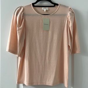 Large Blush Bohme Top